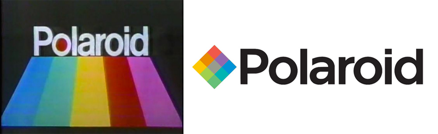 polaroid evoluzione logo
